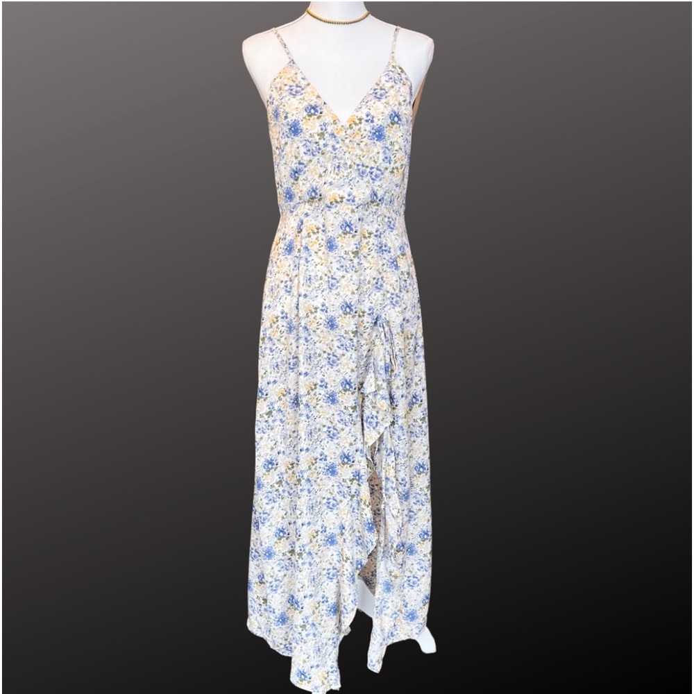 En Saison NWT Floral Midi Slip Dress